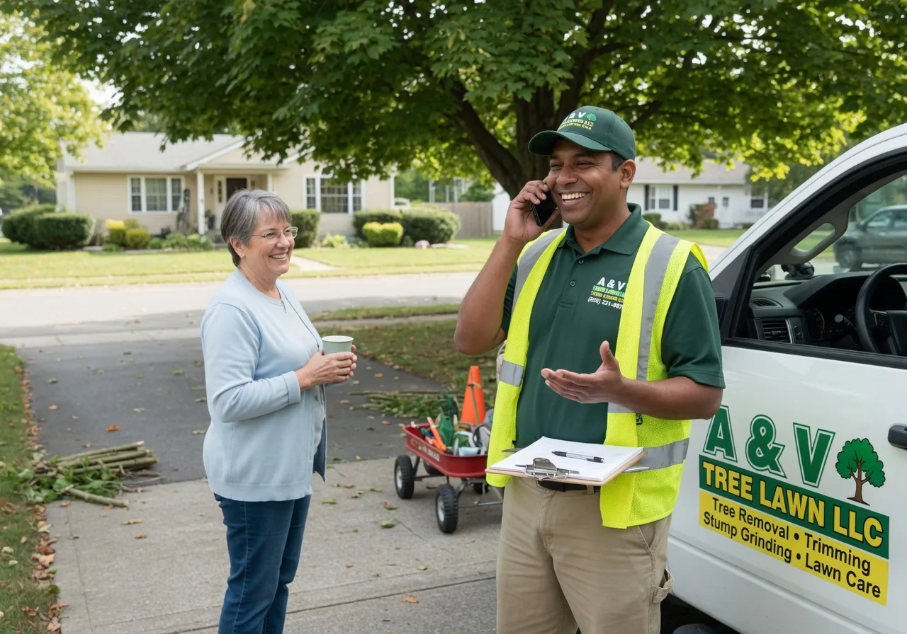 Tree Service West Millgrove, OH FAQs
