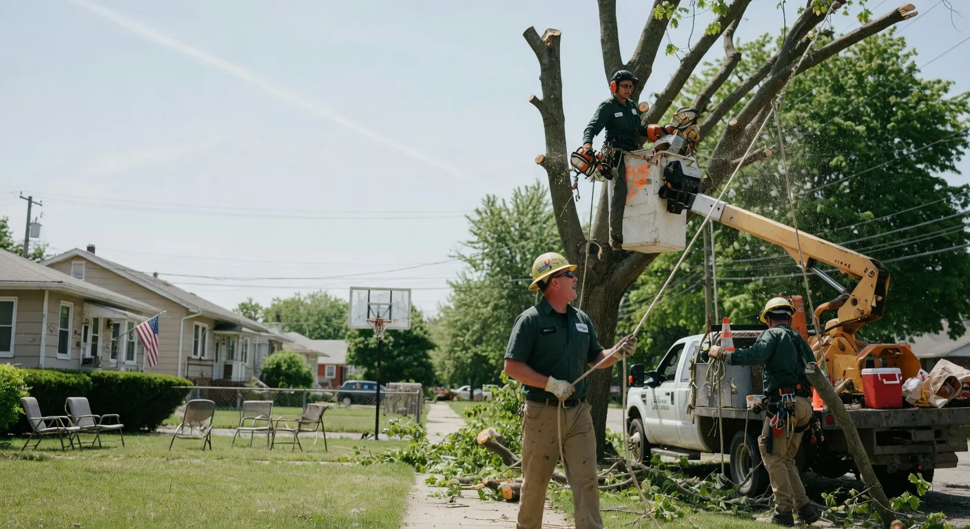 Tree Service in West Millgrove, OH near me